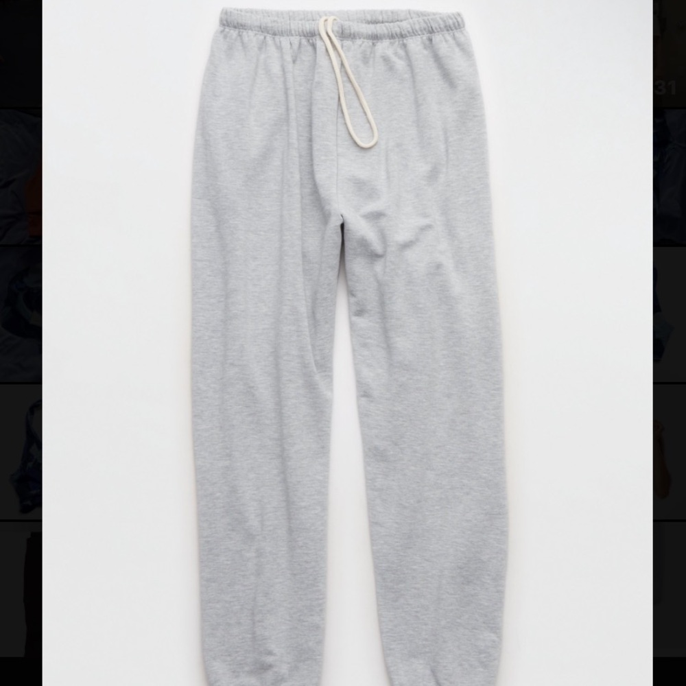 Aerie Light Gray Joggers